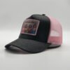 Custom Five Panel Print Patch Ponytail Trucker Hat Wholesale