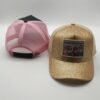 Custom Five Panel Print Patch Ponytail Trucker Hat Wholesale