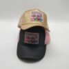 Custom Five Panel Print Patch Ponytail Trucker Hat Wholesale