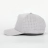 Sumkcaps 231201 Custom Five Panel Rubber Patch Baseball Cap - Image 4