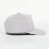 Sumkcaps 231201 Custom Five Panel Rubber Patch Baseball Cap - Image 5