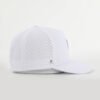 Sumkcaps 231265 Custom Five Panel Rubber Patch Polyester Baseball Cap - Imagen 4