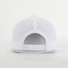 Sumkcaps 231265 Custom Five Panel Rubber Patch Polyester Baseball Cap - Imagen 5