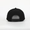 Black Golf Rope Snapback Hat Custom