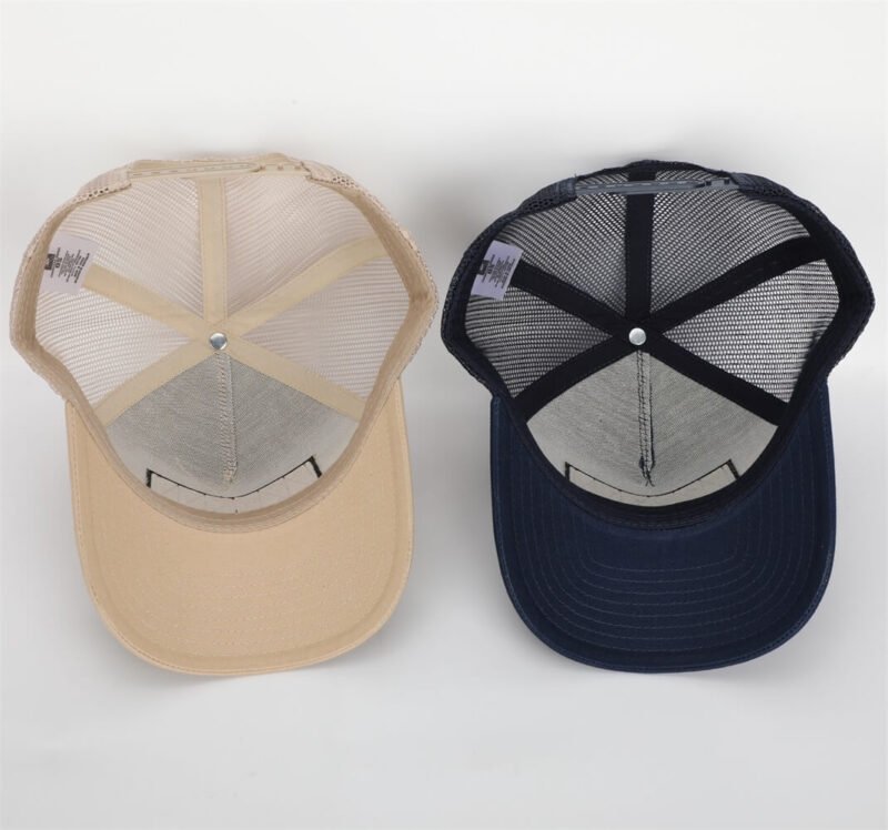 Custom Five Panel Sublimation Patch Trucker Hat wholesale