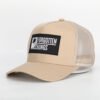 Custom Five Panel Sublimation Patch Trucker Hat wholesale