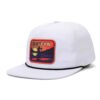 Custom Five Panel Sublimation Printing Patch Snapback Cap wholesale