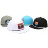 Custom Five Panel Sublimation Printing Patch Snapback Cap wholesale