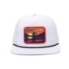 Custom Five Panel Sublimation Printing Patch Snapback Cap wholesale