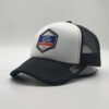 Custom Five Panel Woven Patch Foam Trucker Hat Wholesale