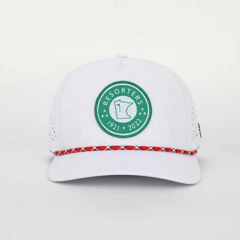 Custom White Golf Rope Hat wholesale