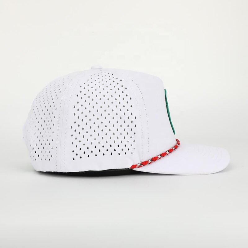Custom White Golf Rope Hat wholesale