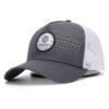Custom Five Panel Woven Patch Trucker Hat Wholesale