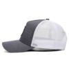 Custom Five Panel Woven Patch Trucker Hat Wholesale