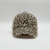 Sumkcaps 231178 Custom Six Panel Cross Ponytail Leopard Trucker Hat - Imagen 2