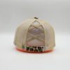 Sumkcaps 231178 Custom Six Panel Cross Ponytail Leopard Trucker Hat - Imagen 5