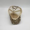 Sumkcaps 231178 Custom Six Panel Cross Ponytail Leopard Trucker Hat - Imagen 6