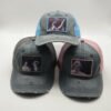 Sumkcaps 231218 Custom Six Panel Embroidery Ponytail Trucker Hat - Bild 5
