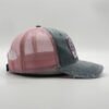 Sumkcaps 231218 Custom Six Panel Embroidery Ponytail Trucker Hat - Bild 8