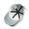 Sumkcaps 231190 Custom Six Panel Embroidery Washed Baseball Cap - Imagen 3