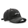 Sumkcaps 231190 Custom Six Panel Embroidery Washed Baseball Cap - Imagen 5