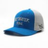 Custom Six Panel Rubber Printing Flexfit Trucker Hat Wholesale
