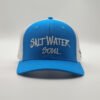 Custom Six Panel Rubber Printing Flexfit Trucker Hat Wholesale