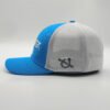 Custom Six Panel Rubber Printing Flexfit Trucker Hat Wholesale