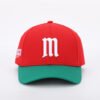 6 panel baseball caps