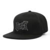 Sumkcaps 231164 Custom Six Panel 3D Embroidery Cotton Snapback Cap