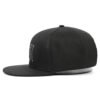 Sumkcaps 231164 Custom Six Panel 3D Embroidery Cotton Snapback Cap - Image 3
