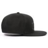 Sumkcaps 231164 Custom Six Panel 3D Embroidery Cotton Snapback Cap - Image 4
