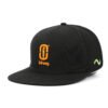 Sumkcaps 231164 Custom Six Panel 3D Embroidery Cotton Snapback Cap - Image 6