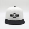 Custom Six Panel 3D Embroidery Snapback Cap Wholesale - Image 2