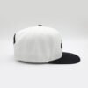 Custom Six Panel 3D Embroidery Snapback Cap Wholesale - Image 3