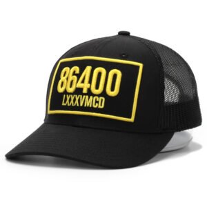 Six Panel 3D Embroidery Trucker Hat Wholesale