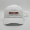 Sumkcaps 231306 Custom Six Panel 3D Embroidery White Dad Hat - Image 2