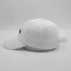 Sumkcaps 231306 Custom Six Panel 3D Embroidery White Dad Hat - Image 3