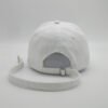 Sumkcaps 231306 Custom Six Panel 3D Embroidery White Dad Hat - Image 4