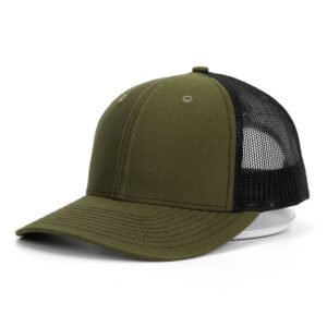 Casquette de camionneur en coton vierge à six panneaux Wholesale