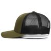 Six Panel Blank Cotton Trucker Hat Wholesale