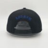 Sumkcaps 231267 Custom Six Panel Embroidery Blue Snapback Cap - Bild 3