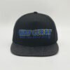 Sumkcaps 231267 Custom Six Panel Embroidery Blue Snapback Cap - Bild 4