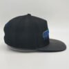 Sumkcaps 231267 Custom Six Panel Embroidery Blue Snapback Cap - Bild 5
