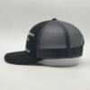 Six Panel Embroidery Black Trucker Hat Wholesale