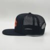 Sumkcaps 231275 Custom Six Panel Embroidery Black Trucker Hat - Imagen 3