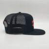 Sumkcaps 231275 Custom Six Panel Embroidery Black Trucker Hat - Imagen 5