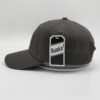 Sumkcaps 231271 Custom Six Panel Flat Embroidery Dad Hat - Image 2