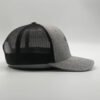 Sumkcaps 231216 Custom Six Panel Embroidery Gray Trucker Hat - Imagem 5