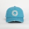 Sumkcaps 231302 Custom Six Panel Embroidery Distressed Baseball Cap – Image 2